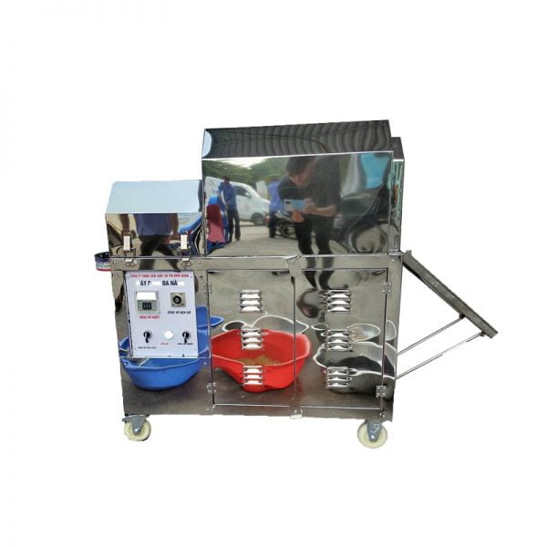 Máy rang hạt đa năng R15