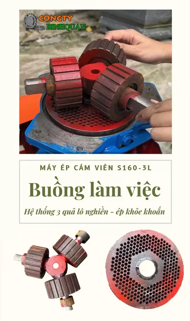 Công ty cơ khí Bình Quân