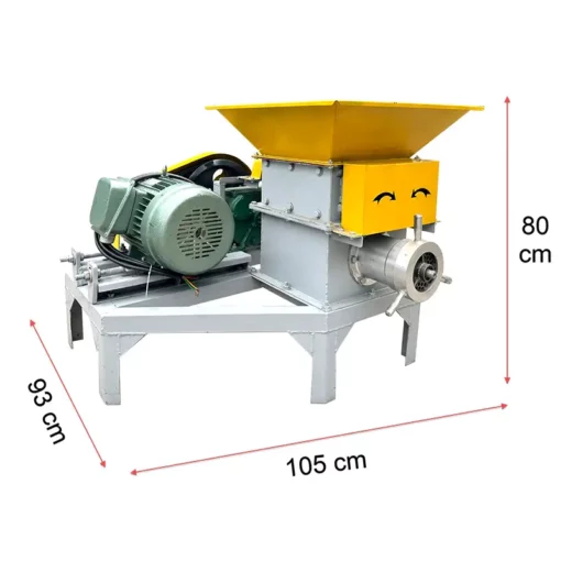 Máy đùn cá công nghiệp mới - Hình ảnh 5